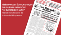 Le Bavard Déchaîné, Journal Parodique De La Nuit De L'éloquence
