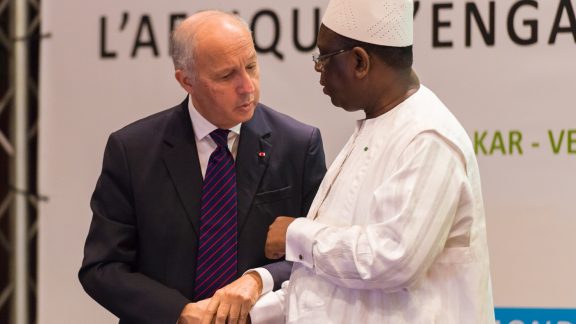 Colloque international sur le Pacte mondial pour l'environnement à Dakar