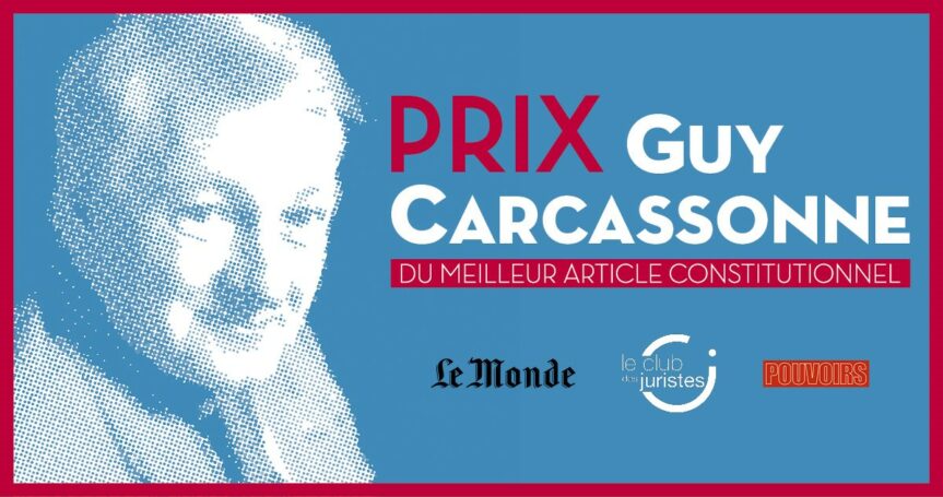 Remise Du Prix Guy Carcassonne - 5ème édition