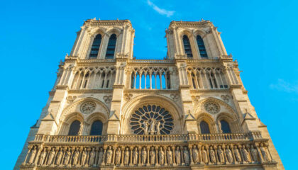 Reconstruction Notre-dame