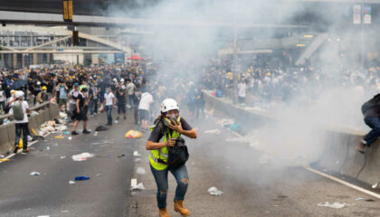 Manifestation Hong-kong