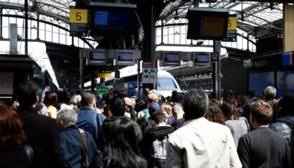 Mouvement Greve Sncf