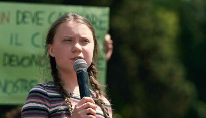 Plainte Greta Thunberg
