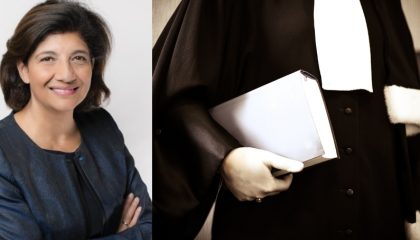 Christiane Féral-Schuhl, Présidente Du Conseil National Des Barreaux