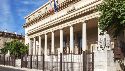 Eric Negron, Premier Président De La Cour D'appel D'Aix-en-Provence