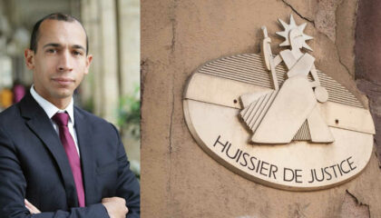 Sylvian Dorol, Huissier De Justice