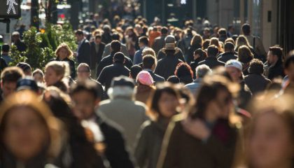 Déconfinement Coronavirus Foule