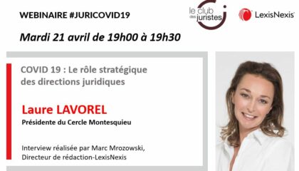 Webinar Juri-Covid 19 Laure Lavorel