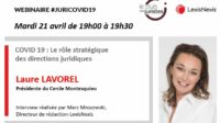 Webinar Juri-Covid 19 Laure Lavorel