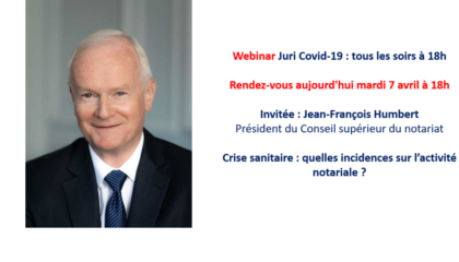 Retour Sur Le Webinar De Jean-François Humbert : 