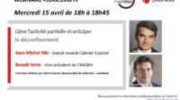 Retour Sur Le Webinar De Jean-Michel Mir Et Benoît Serre - 