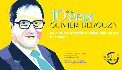 10e Prix Olivier Debouzy 2020