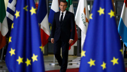 Macron Conseil De L'Union Européenne