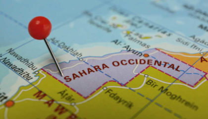 Carte Du Sahara Occidental